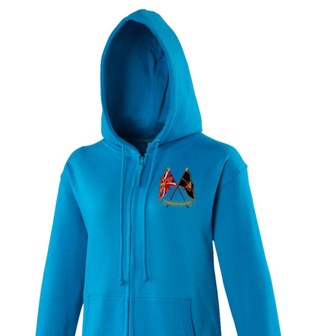Lady's Hoody - Blue - Presentation of Colours 2021