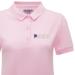 Lady's Polo Shirt - Light Pink - Paras 10