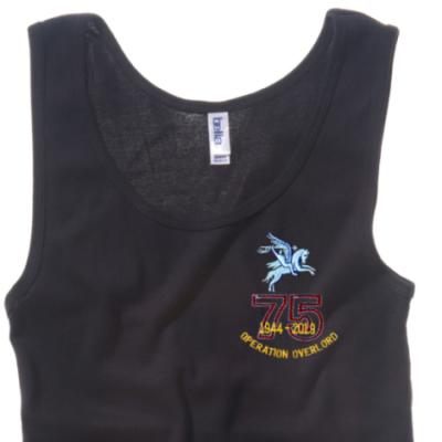 Lady's Vest - Black - Operation Overlord 75th (Pegasus)
