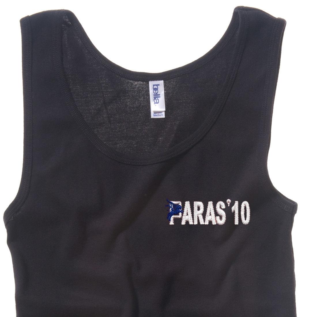 Lady's Vest - Black - Paras 10