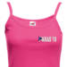 Lady's Vest (Fashion Straps) - Pink - Paras 10
