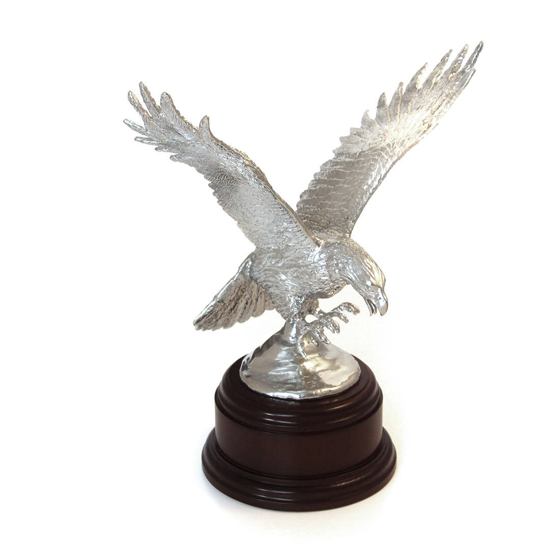 Large 16 Air Assault Brigade Eagle Statue (Polished Pewter) - The ...