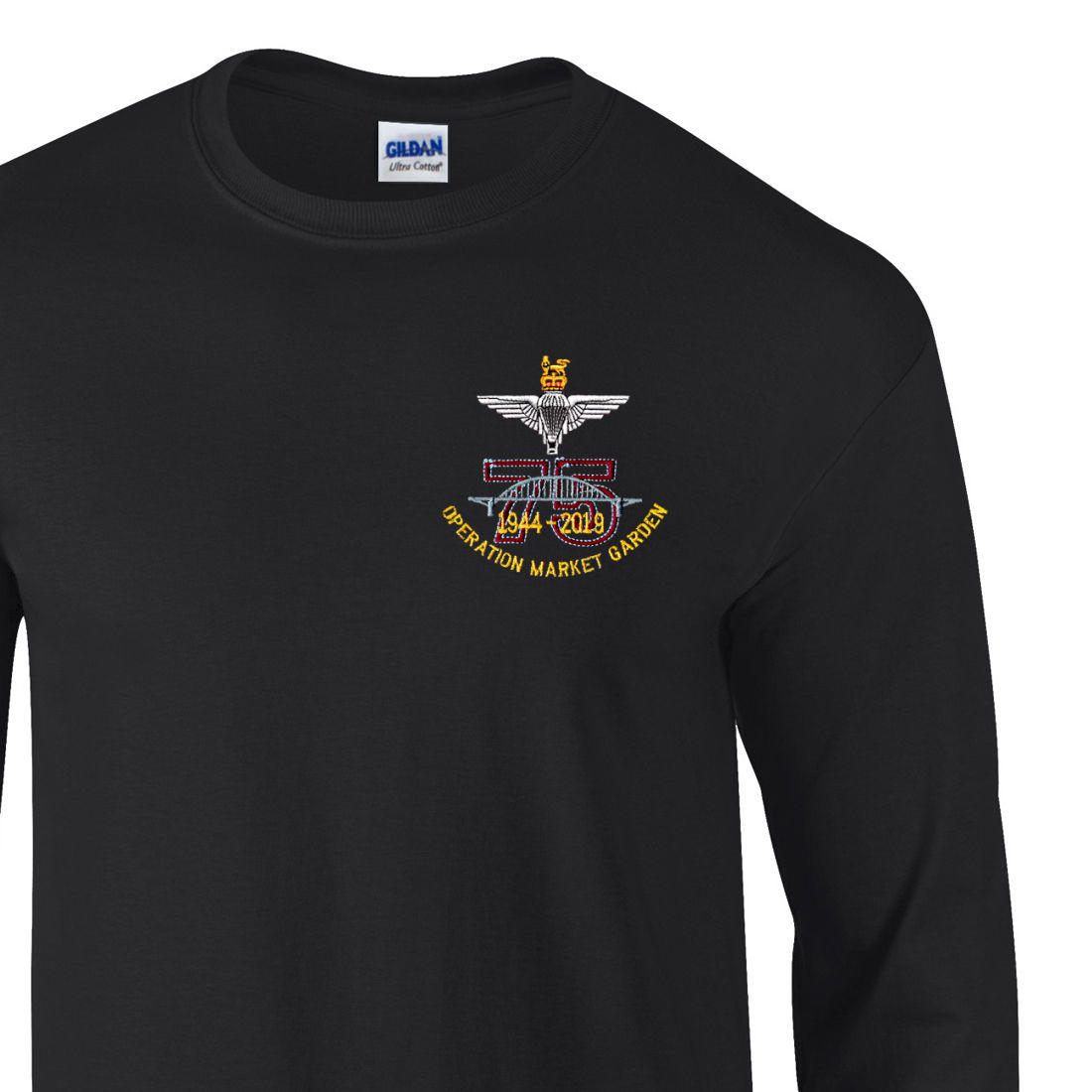 Long Sleeved T-Shirt - Operation Market Garden 75th (Para) - The ...