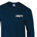 Long Sleeved T-Shirt - Navy - Paras 10