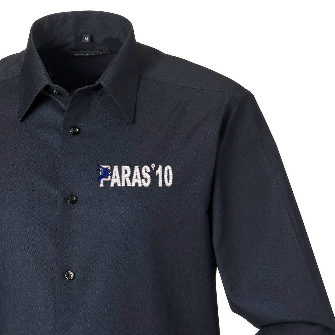 Long Sleeved Shirt - Black - Paras 10