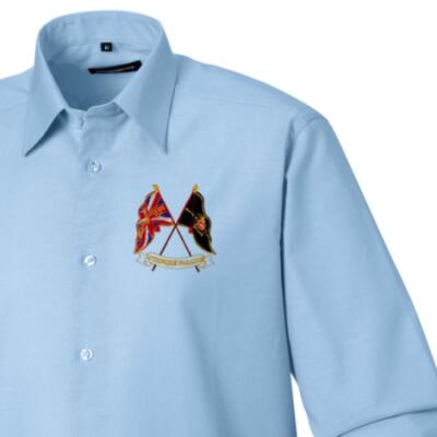 Long Sleeved Shirt - Oxford Blue - Presentation of Colours 2021