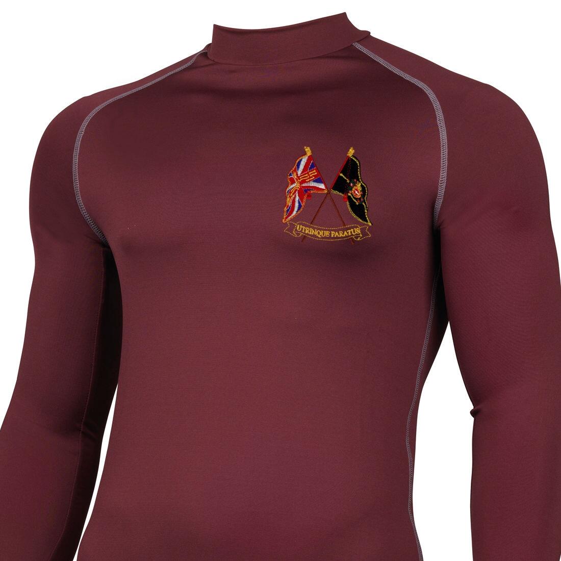 Long Sleeved Thermal Top - Maroon - Presentation of Colours 2021