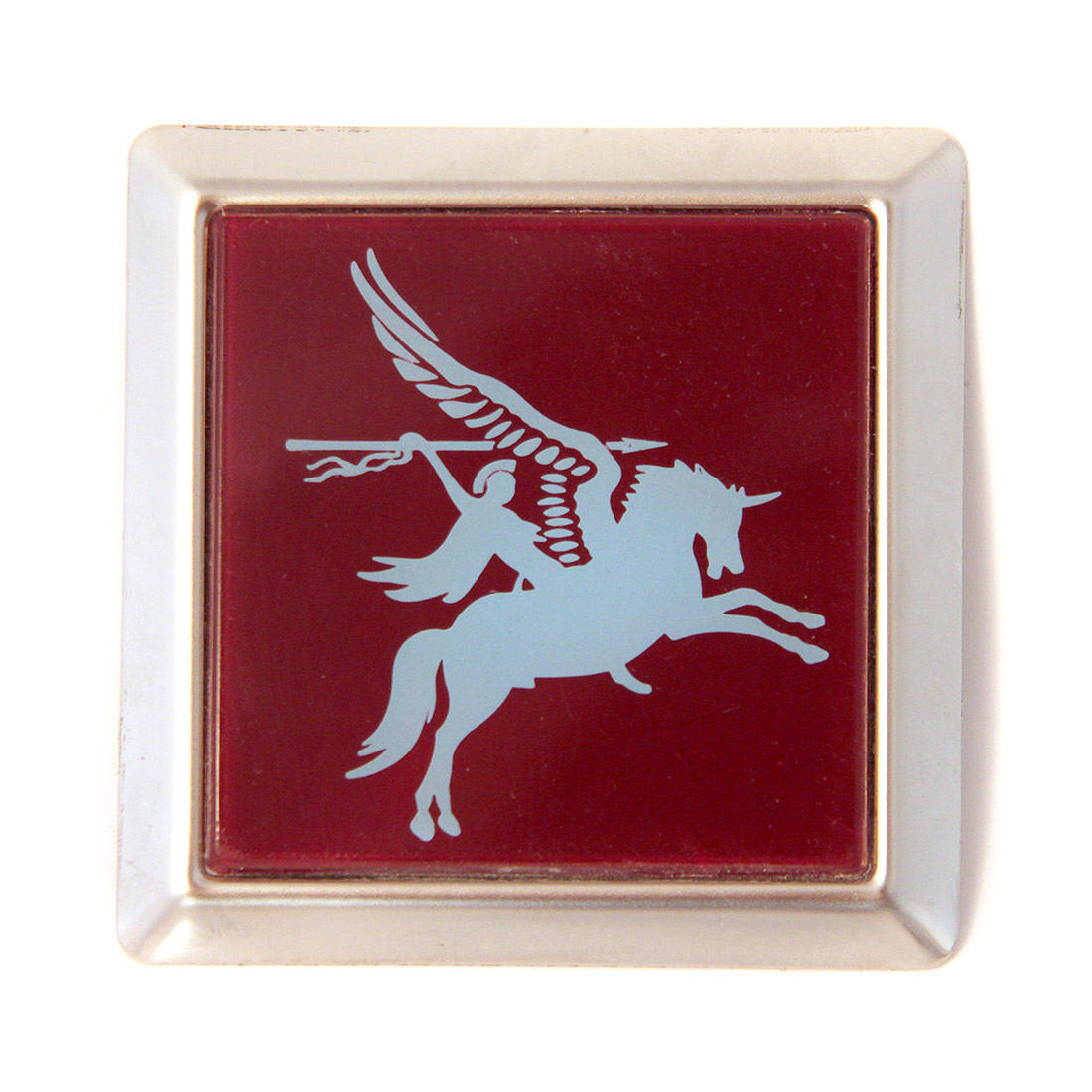 Metal Parachute Regiment or Pegasus Car Badge - The Airborne Shop