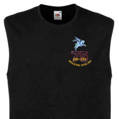 Muscle Tee - Black - Operation Overlord 75th (Pegasus)