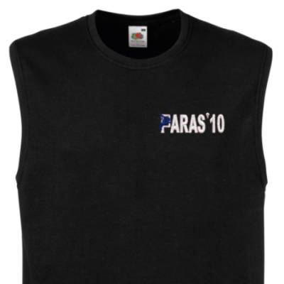 Muscle Tee - Black - Paras 10