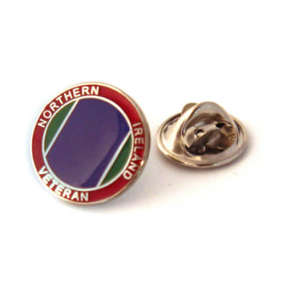 Northern Ireland Veteran Lapel Badge