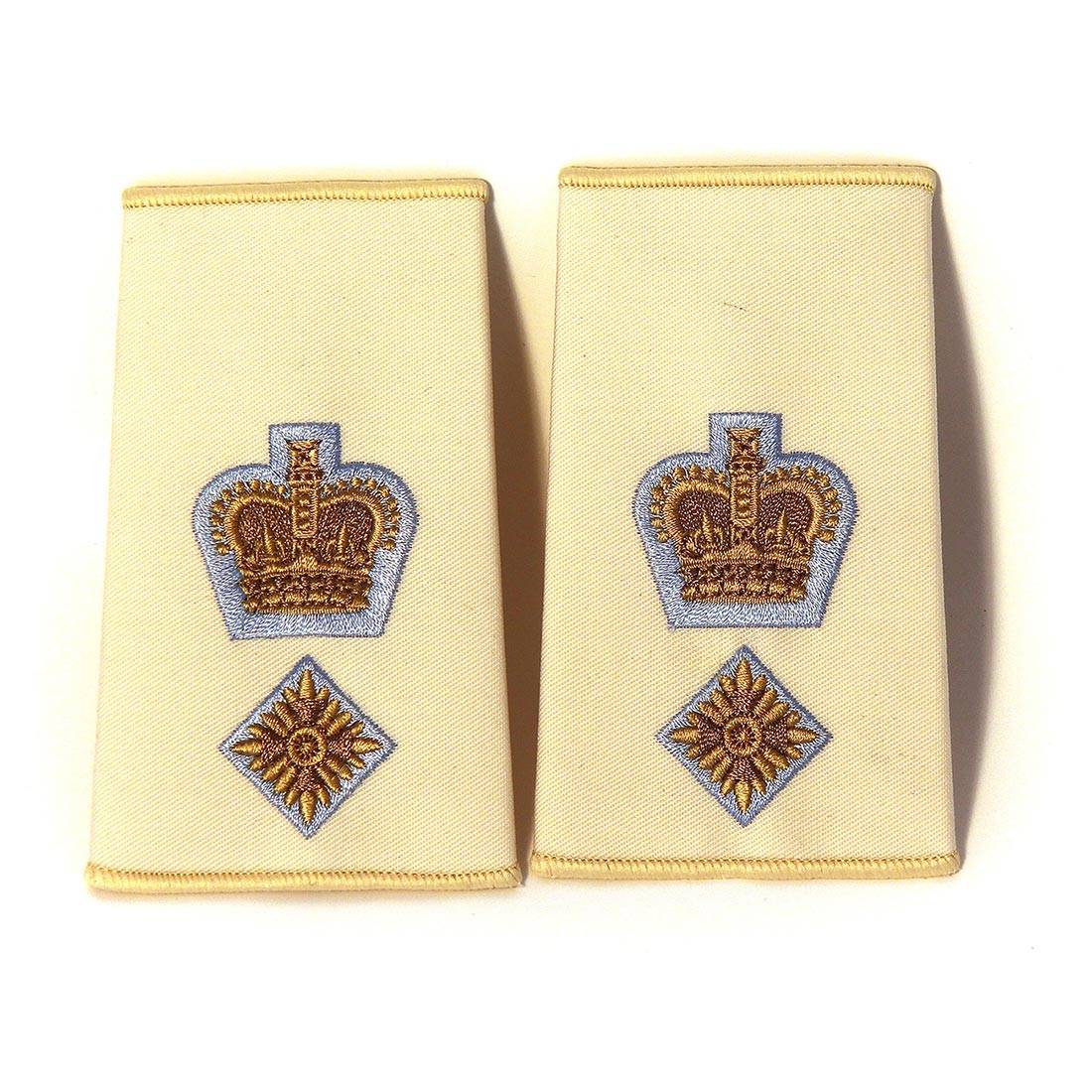 Officer Rank Slide Pairs (Parachute Regiment) - The Airborne Shop