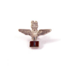 Small Para Lapel Badge with Battalion Number