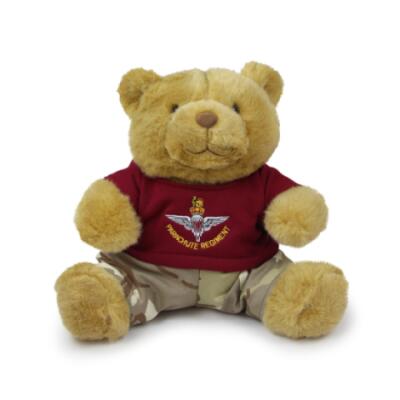 Para Teddy Bear with Para T-Shirt (10in)