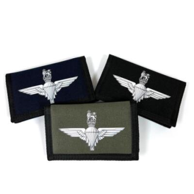 Parachute Regiment Cloth Wallet
