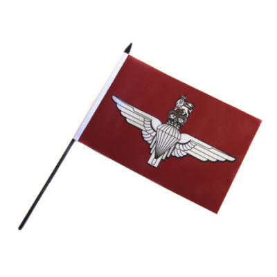 Parachute Regiment Small Hand Flag