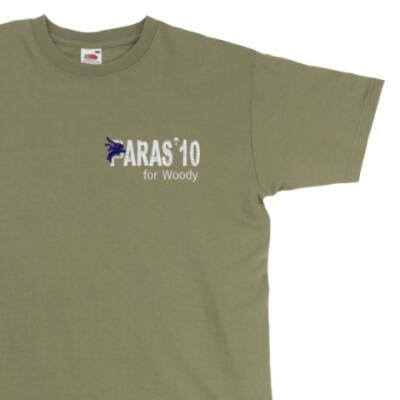 Paras 10 'For Woody' T-Shirt