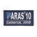 Paras 10 Woven Patches - Catterick 2018