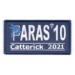 Paras 10 Woven Patches - Catterick 2021