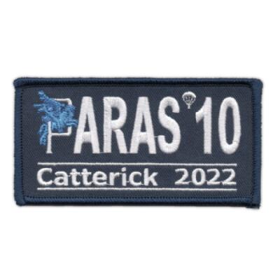 Paras 10 Woven Patches - Catterick 2022