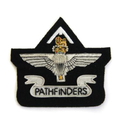 Pathfinders Blazer Badge