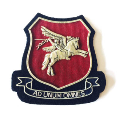 Pegasus Blazer Badge