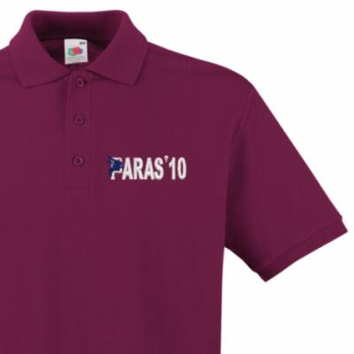 Polo Shirt - Maroon - Paras 10