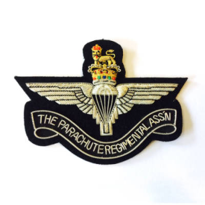 Parachute Regimental Association (PRA) Black Blazer Badge
