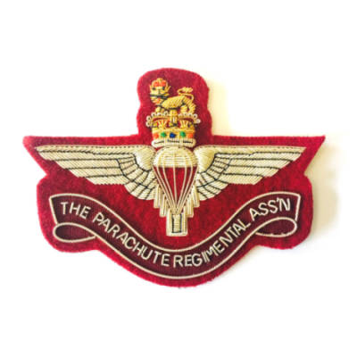 Parachute Regimental Association (PRA) Maroon Blazer Badge