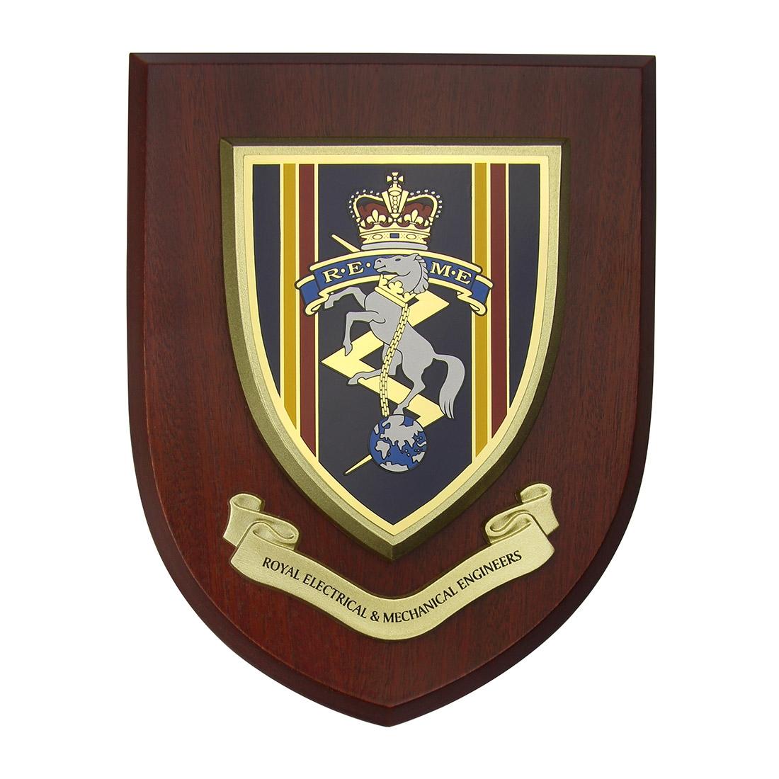 Plaque - REME - The Airborne Shop