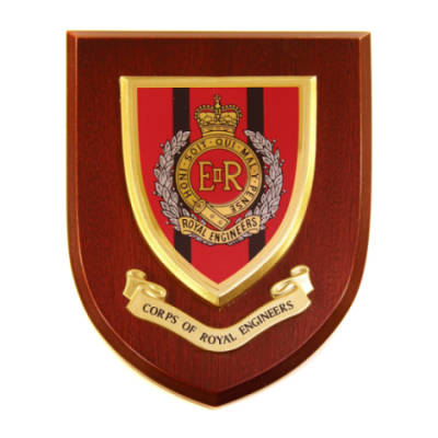Plaque - Royal Engineers