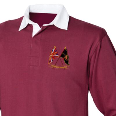 Rugby Shirt - Maroon - Presentation of Colours 2021