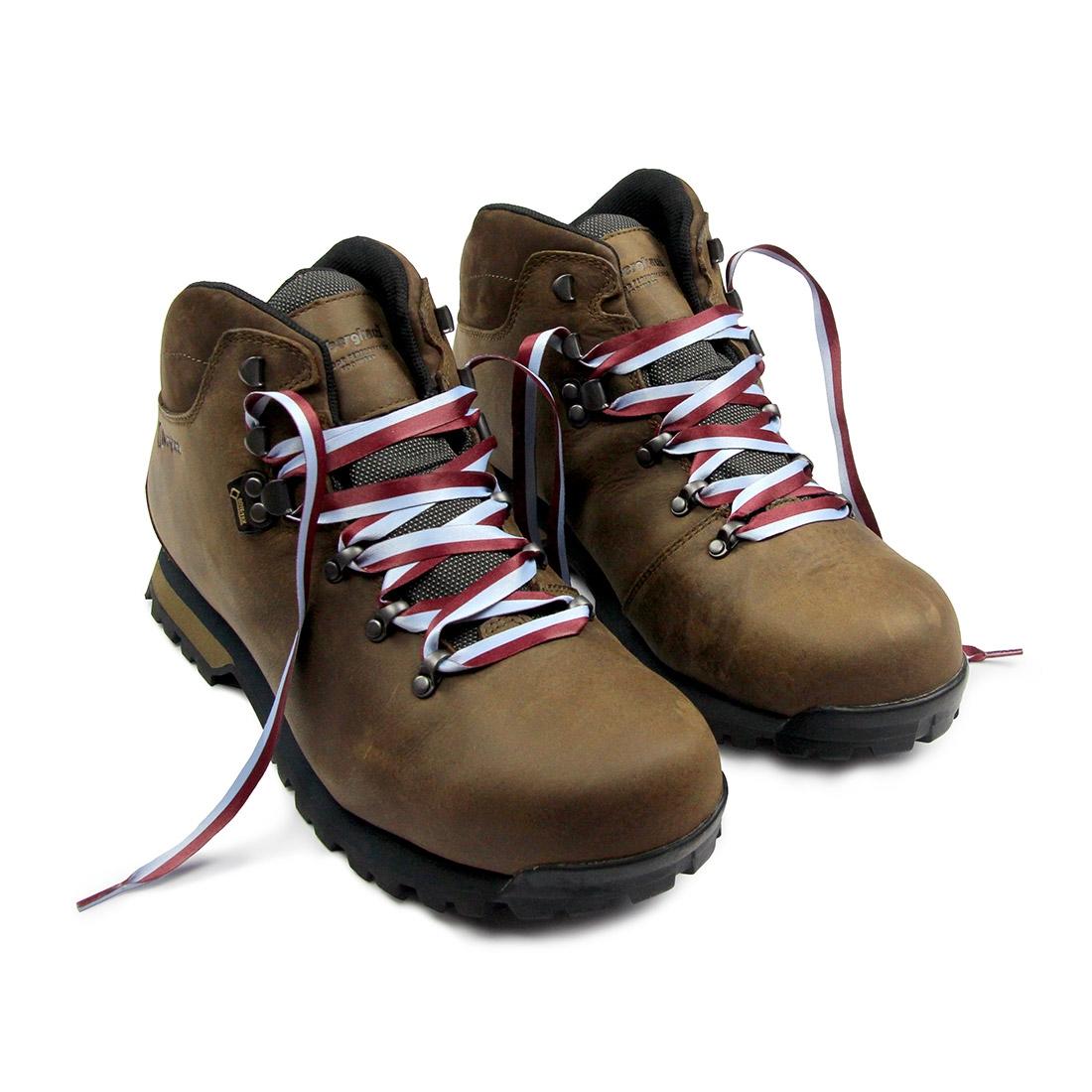 maroon shoelaces