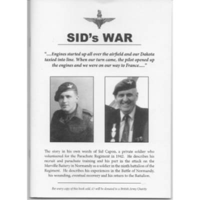 Sid Capon's War by Sid Capon and Major Michael Strong (Book)