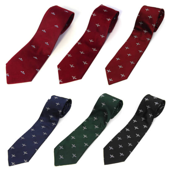 pwrr regimental tie