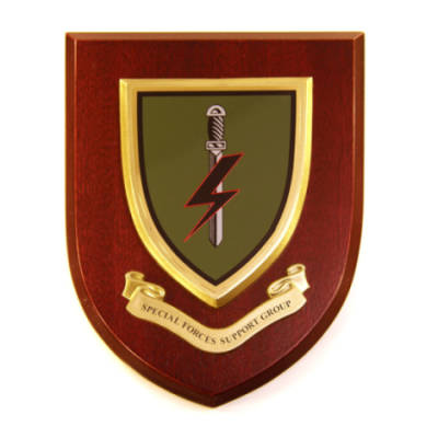 Plaque - 1 Para Special Forces Support Group