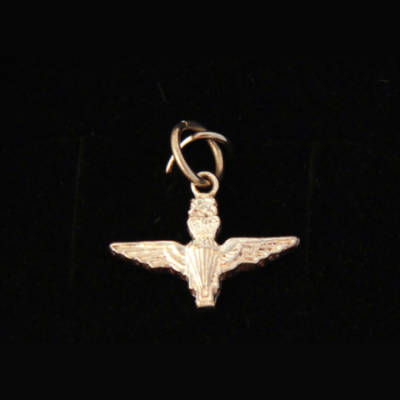 Sterling Silver Para Charm