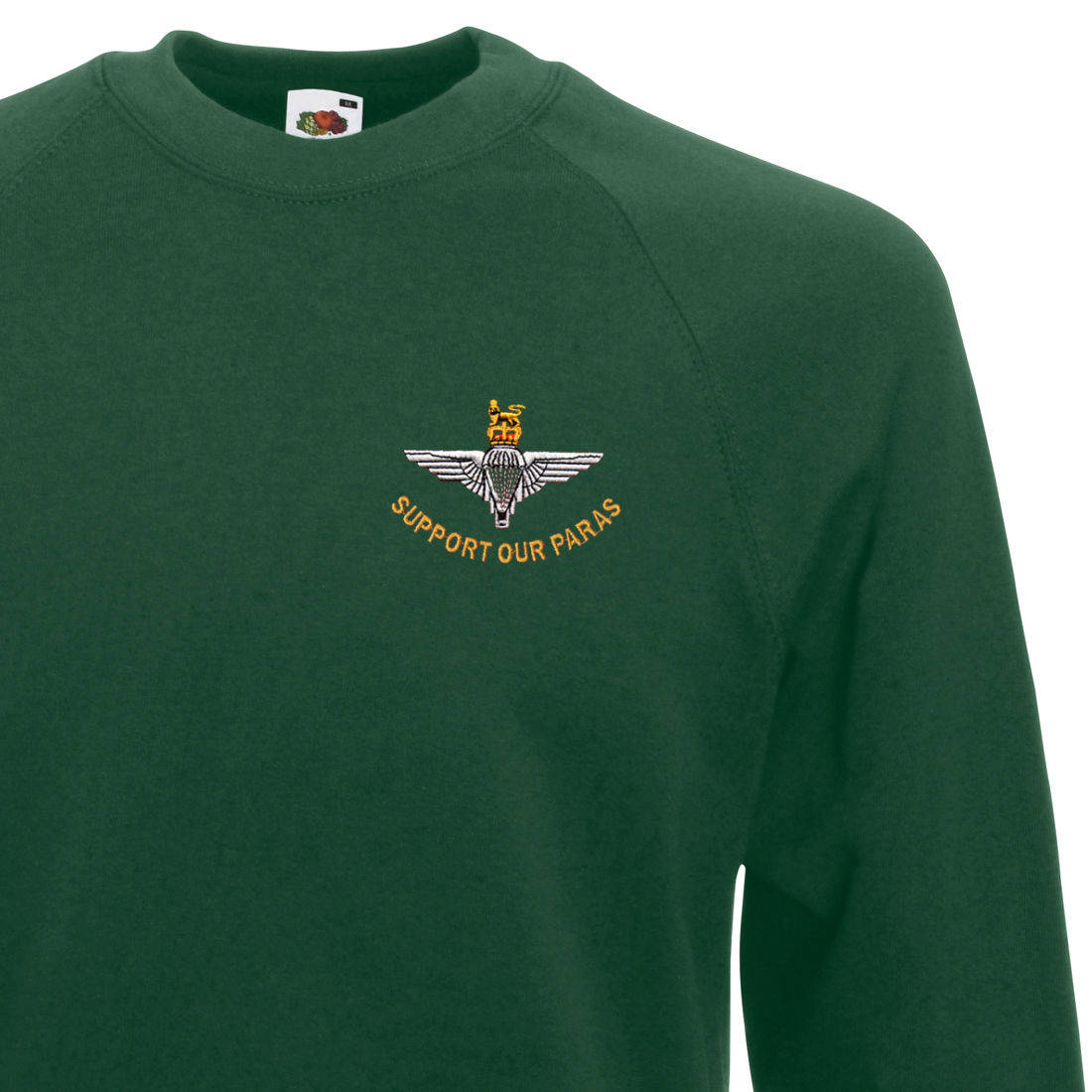 parachute regiment sweatshirt