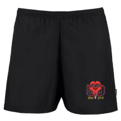 Track Shorts - Black - Red Devils 50th