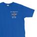 T-Shirt - Royal Blue - Falklands 40th