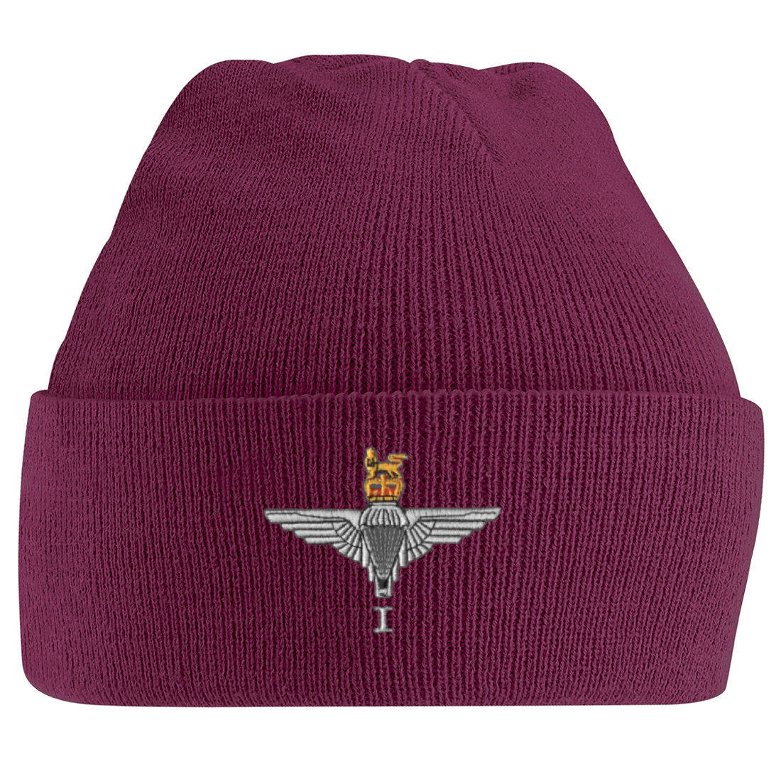 Download Turn-Up Beanie Hat - Headwear - Clothing - The Airborne Shop