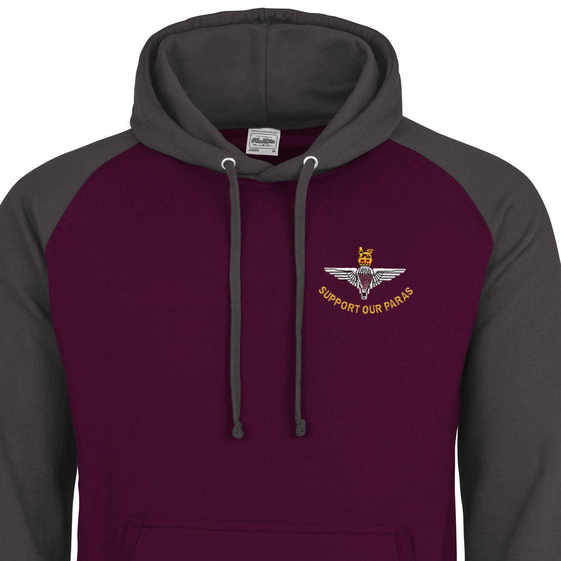parachute regiment hoodie