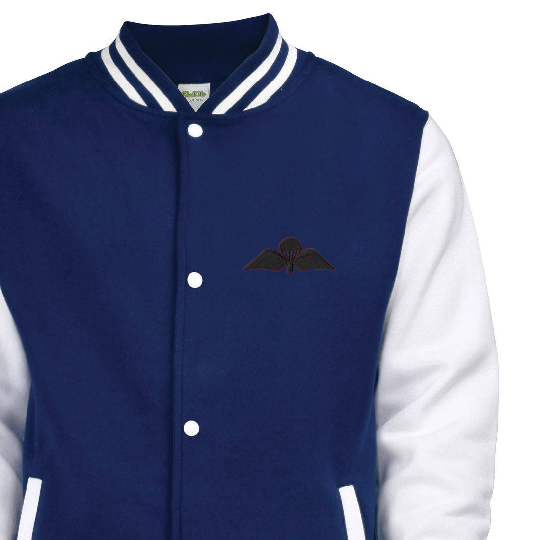 varsity jacket subdued