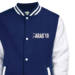 Varsity Jacket - Navy Blue / White - Paras 10