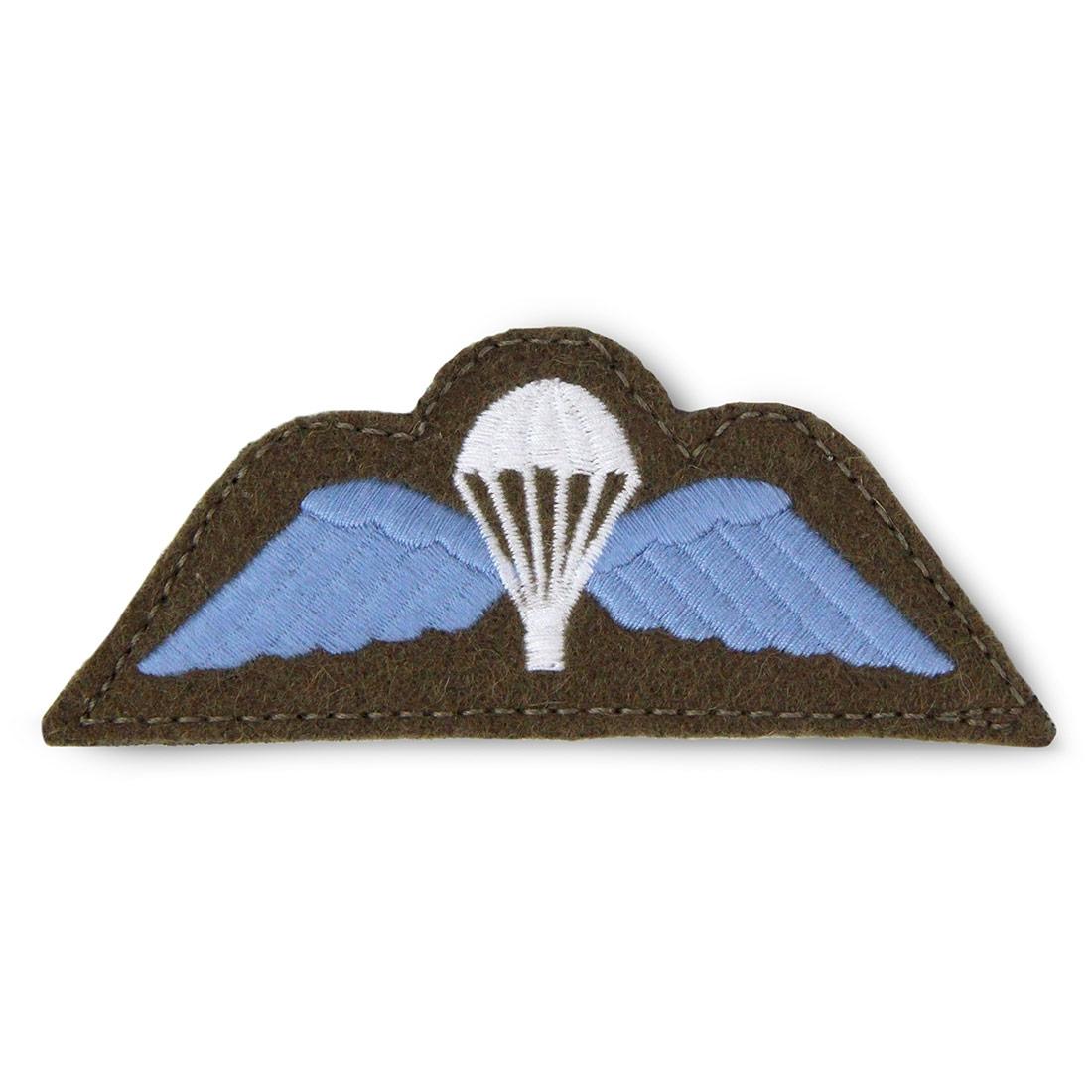 Velcro Cloth Jump Wings Patch