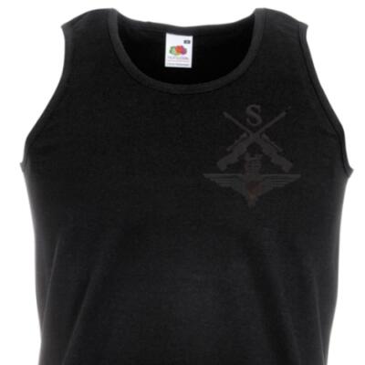 *CLEARANCE* Athletic Vest, Large, Black, Snipers