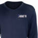 V-Neck Pullover / Sweater - Navy - Paras 10