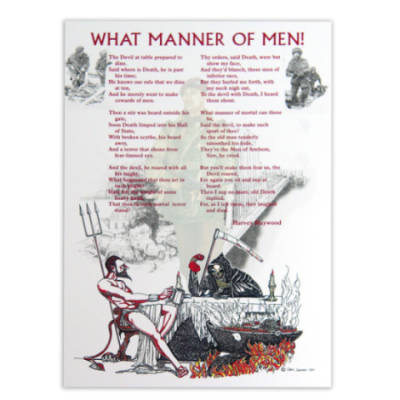 What Manner Of Men! By Craig Johnson (Print)