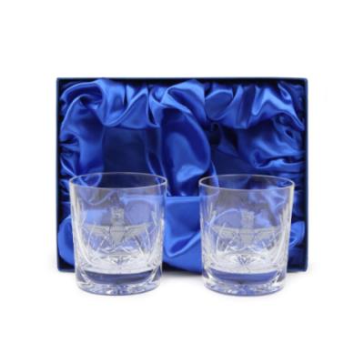Para Whisky Glasses (Pair) In Gift Box